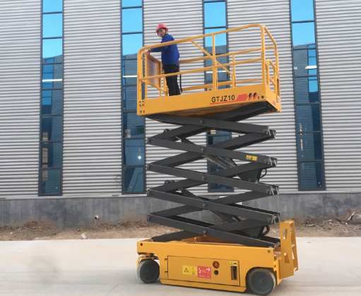 松溪剪叉式升降平台规格与应用指南