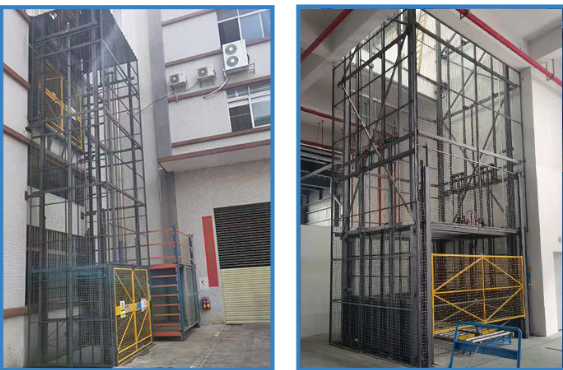 松溪导轨式升降平台规格与安装要求