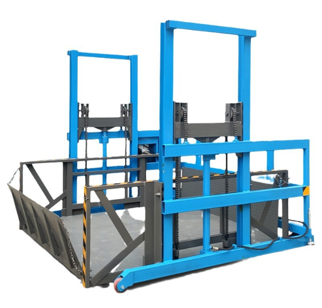 松溪移动式装卸货平台