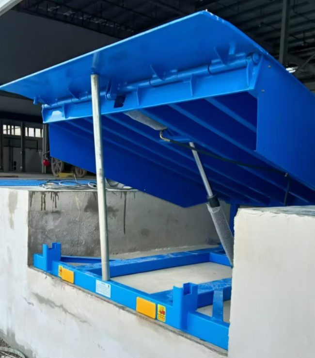 松溪固定式登车桥