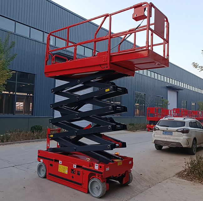 松溪自行走升降机