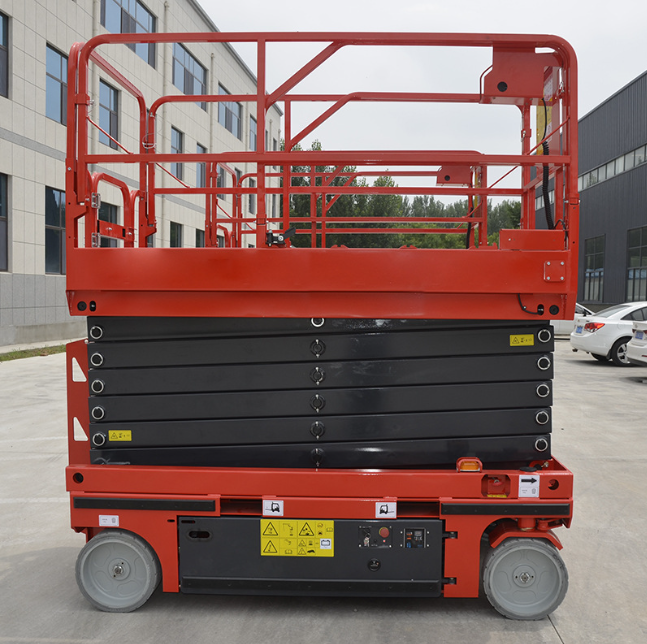 松溪自行走升降机