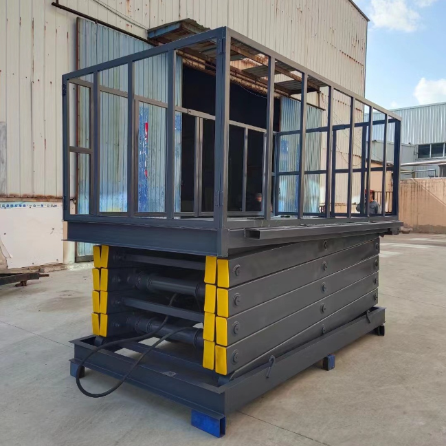 松溪固定式升降平台