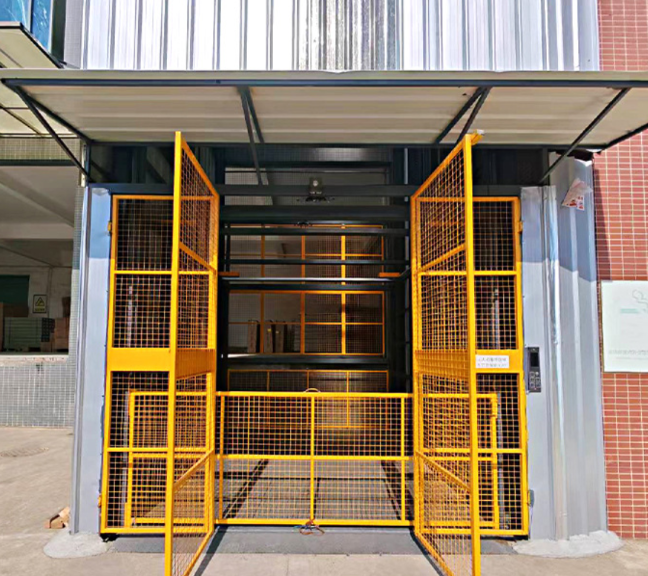 松溪导轨式升降平台